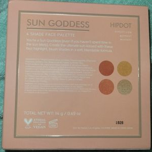 Hipdot Sungodess 4 Shade Face Pallette